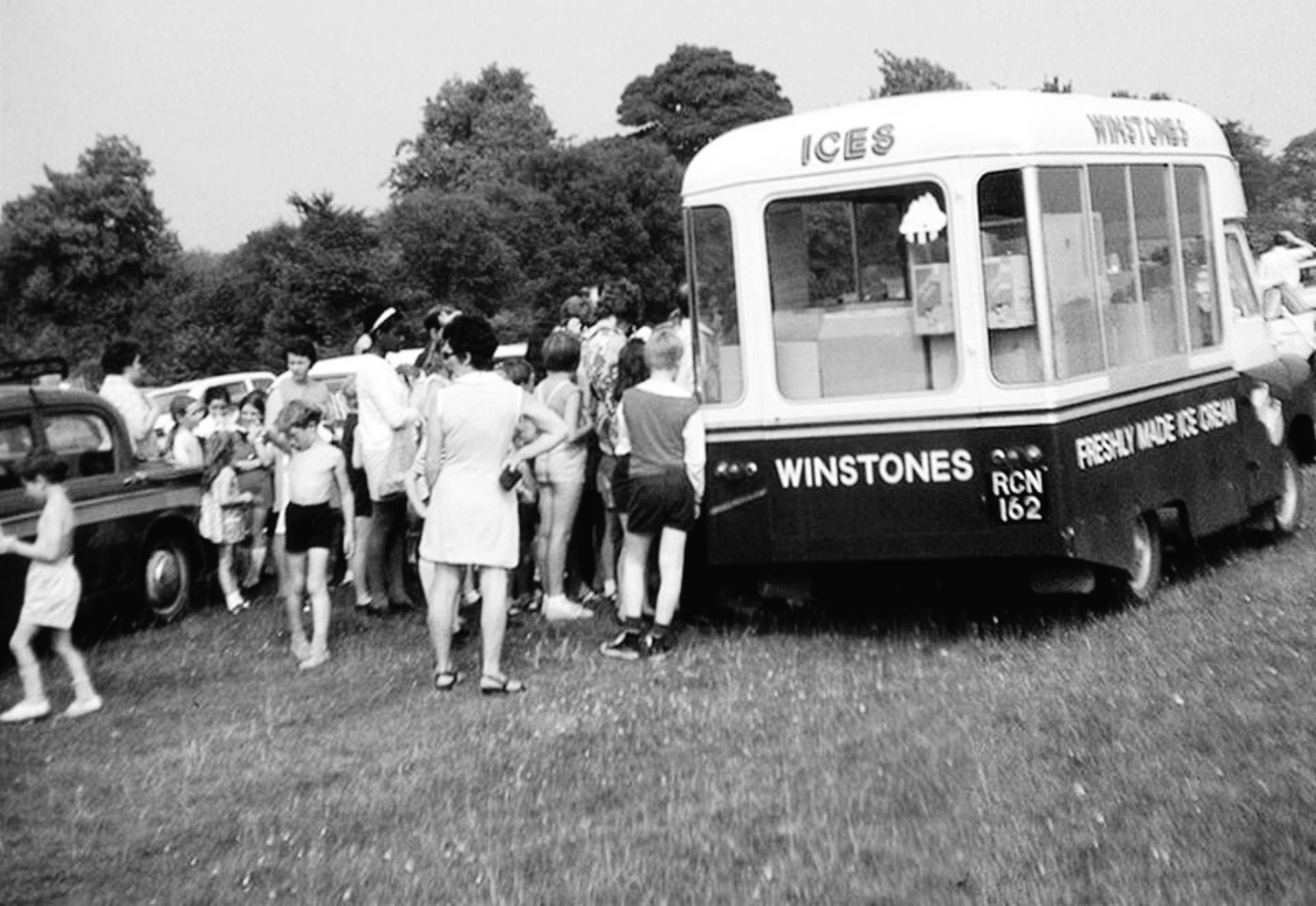 Winstones Van